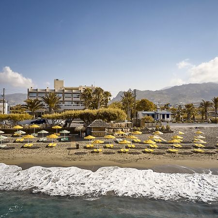 Tylissos Beach Hotel - Adults Only Ierapetra  Bagian luar foto