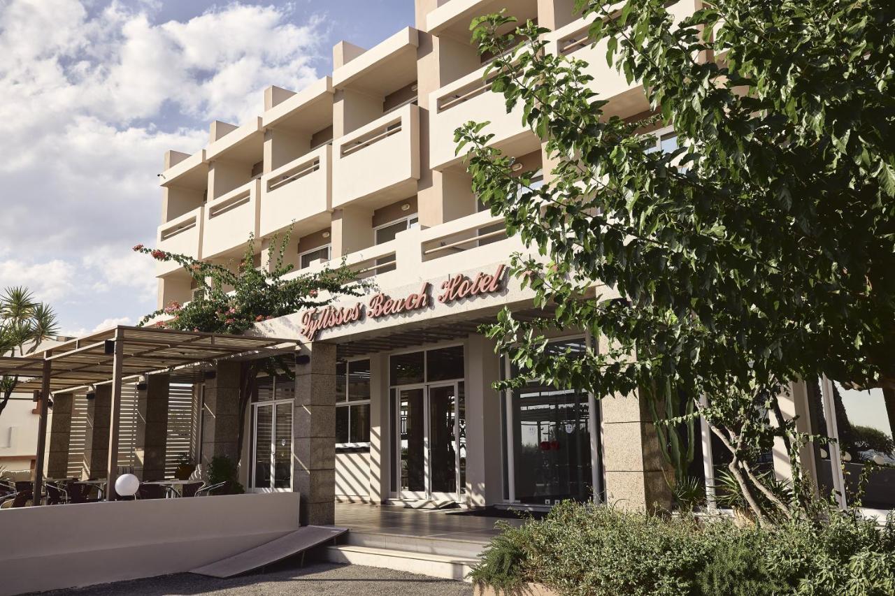 Tylissos Beach Hotel - Adults Only Ierapetra  Bagian luar foto