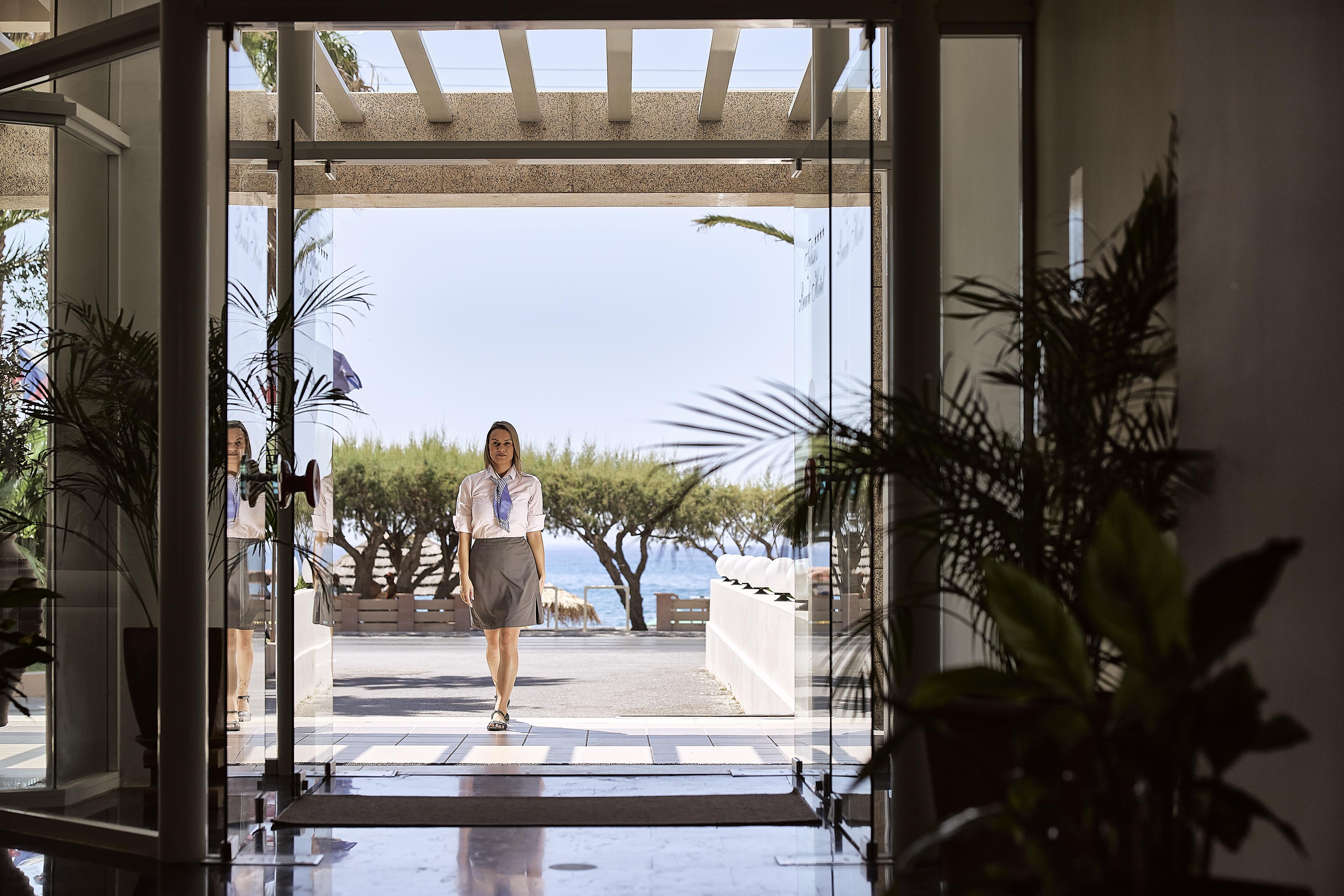 Tylissos Beach Hotel - Adults Only Ierapetra  Bagian luar foto
