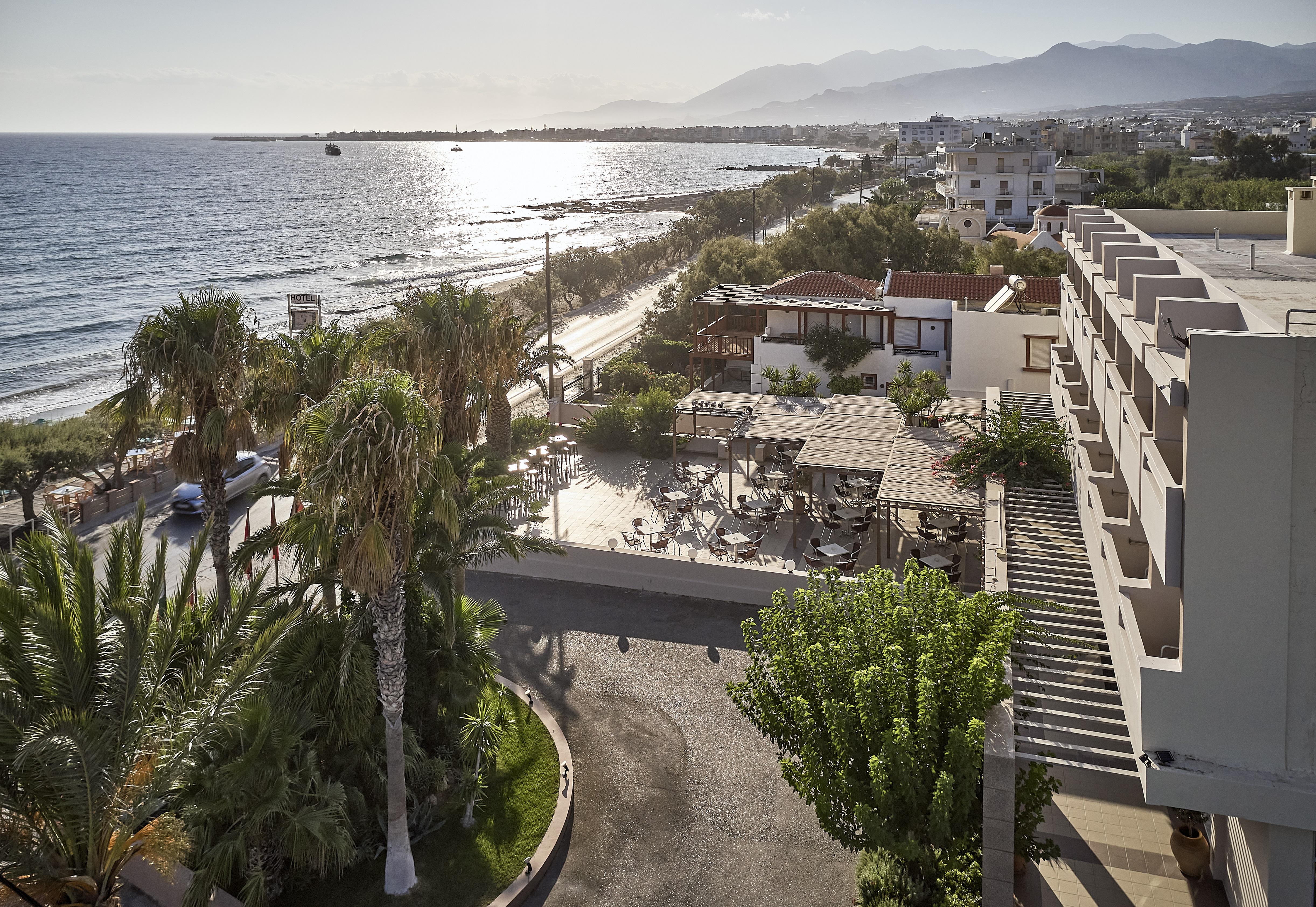 Tylissos Beach Hotel - Adults Only Ierapetra  Bagian luar foto