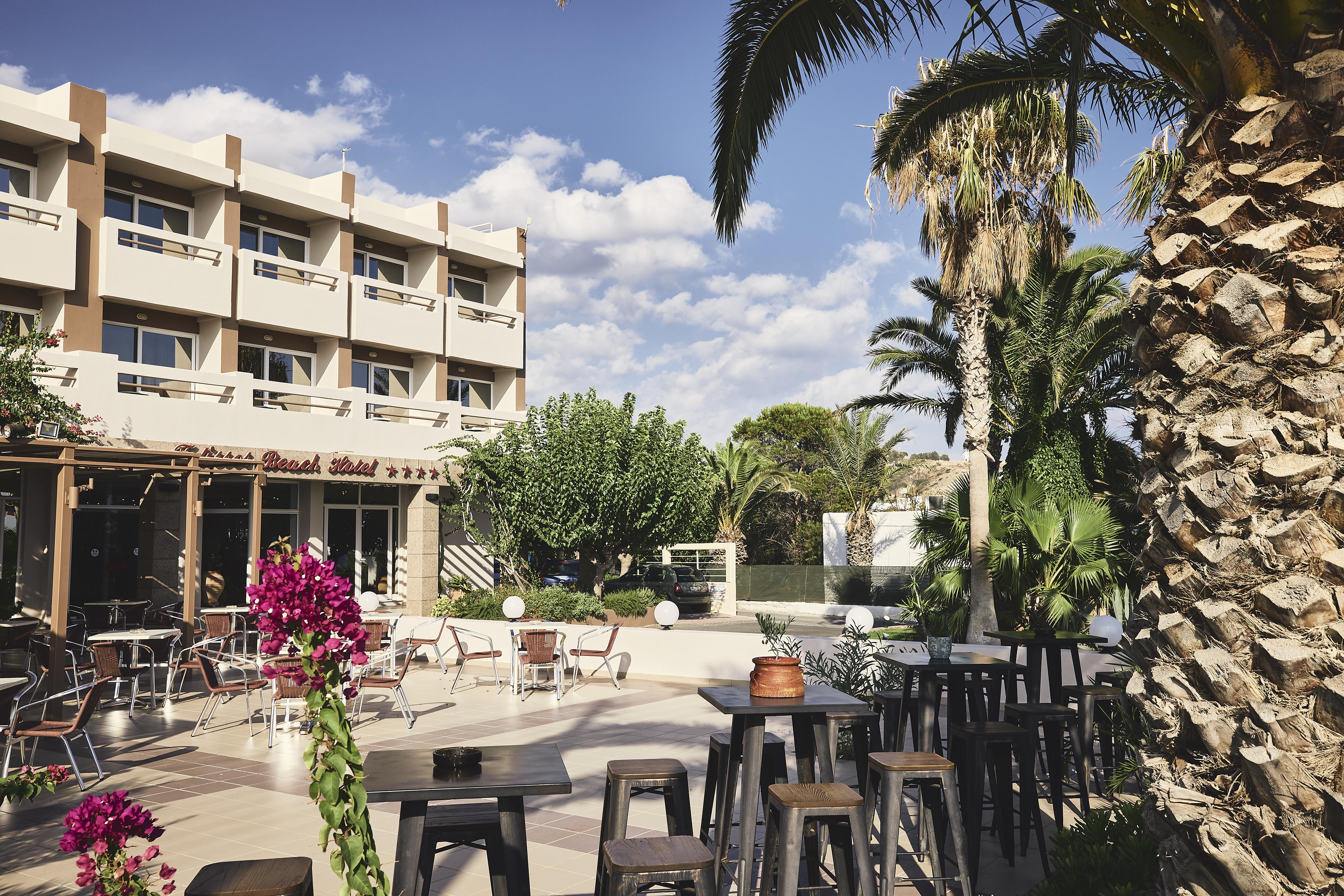 Tylissos Beach Hotel - Adults Only Ierapetra  Bagian luar foto