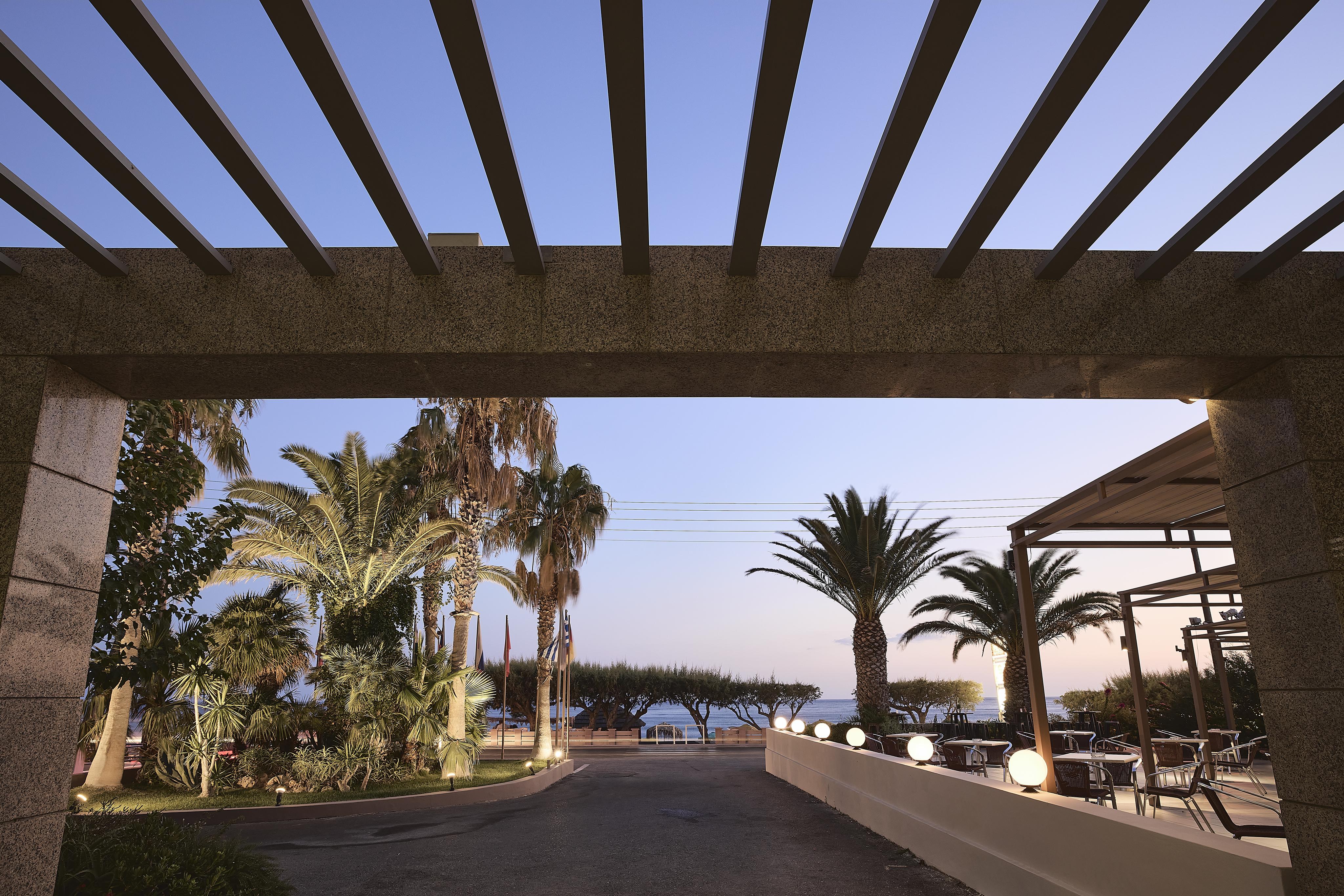 Tylissos Beach Hotel - Adults Only Ierapetra  Bagian luar foto