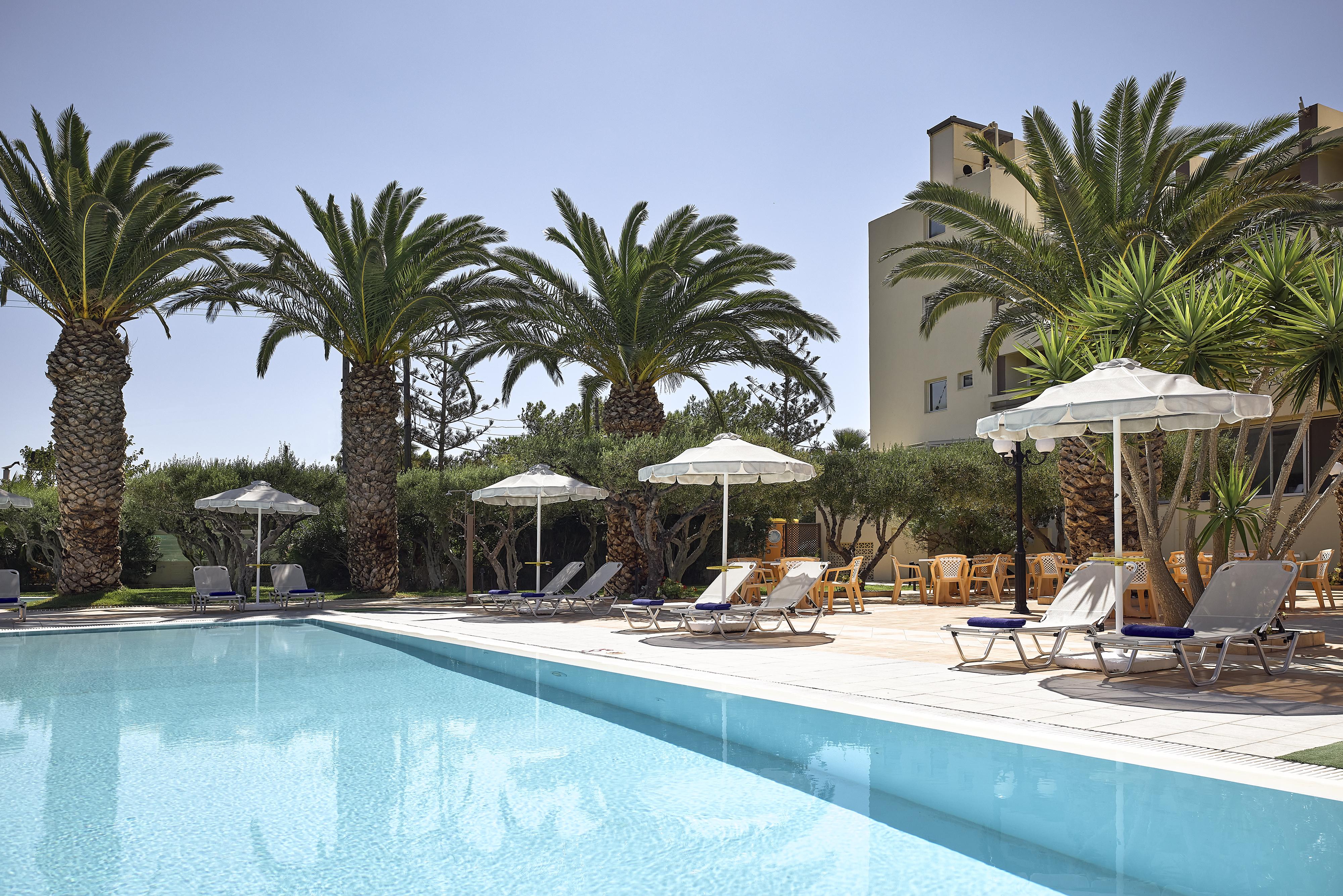 Tylissos Beach Hotel - Adults Only Ierapetra  Bagian luar foto