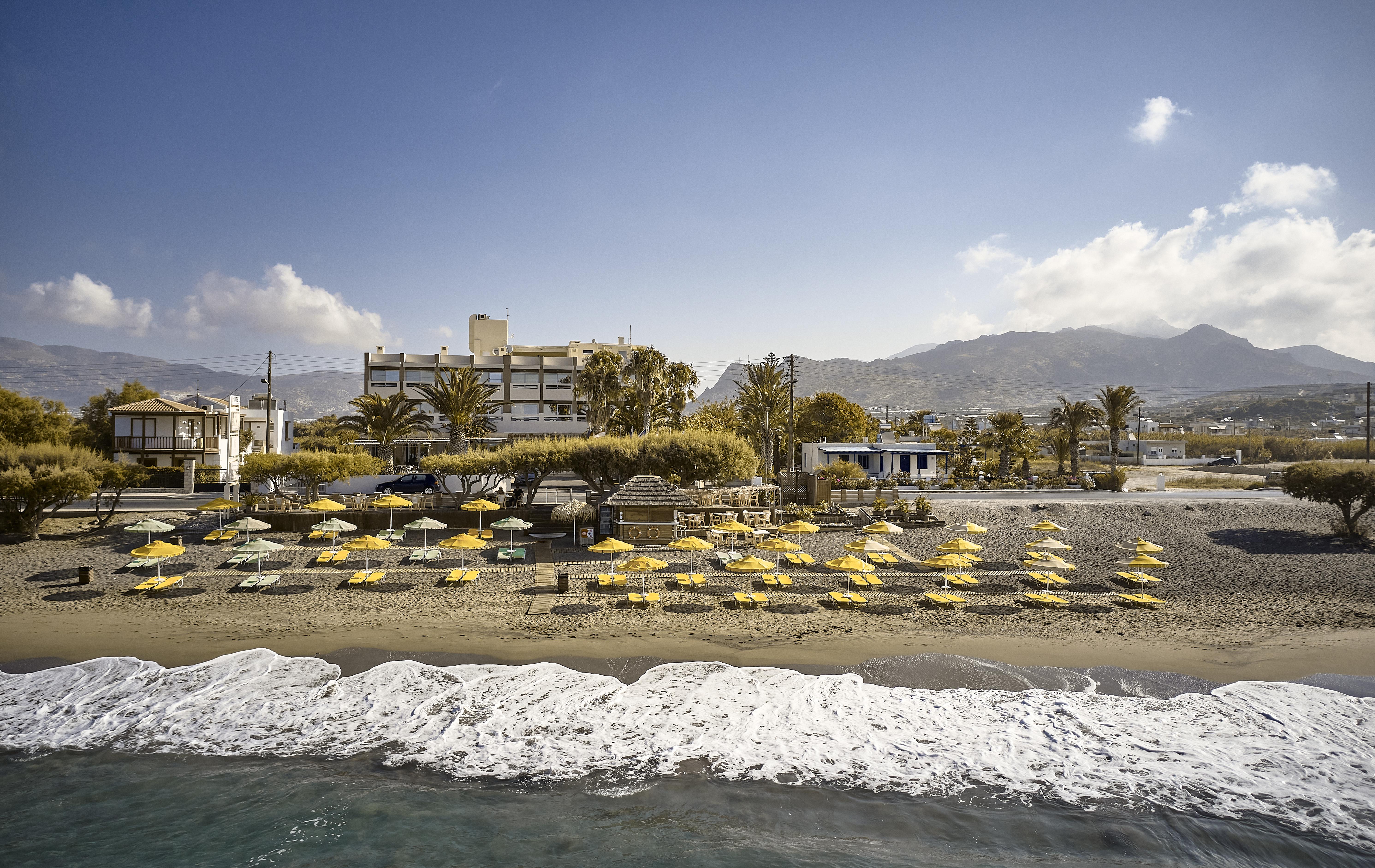 Tylissos Beach Hotel - Adults Only Ierapetra  Bagian luar foto