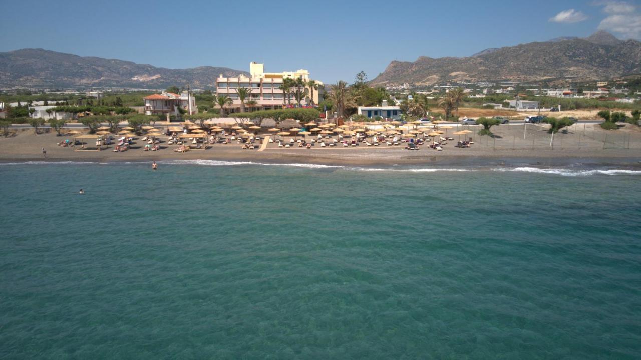 Tylissos Beach Hotel - Adults Only Ierapetra  Bagian luar foto