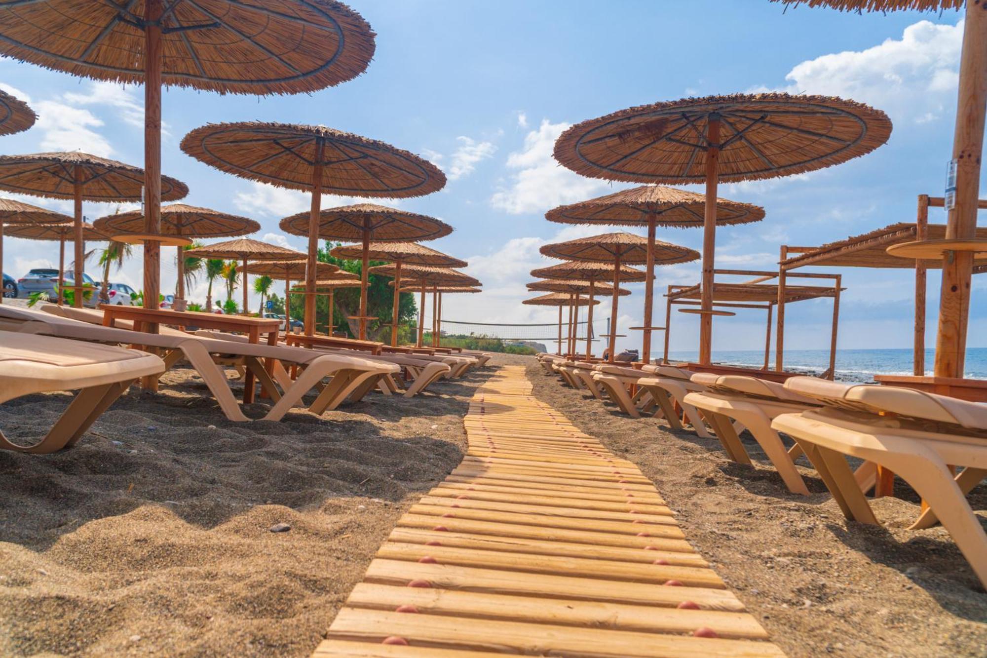 Tylissos Beach Hotel - Adults Only Ierapetra  Bagian luar foto