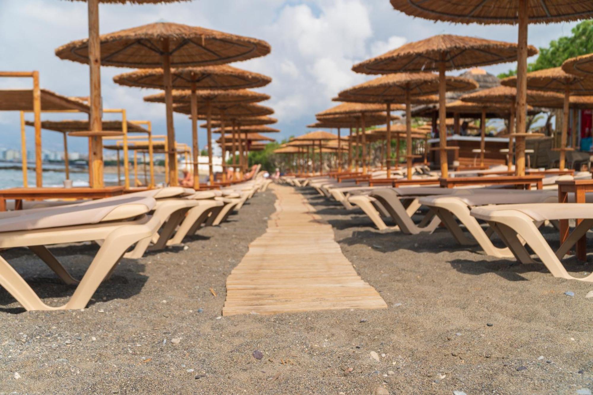 Tylissos Beach Hotel - Adults Only Ierapetra  Bagian luar foto