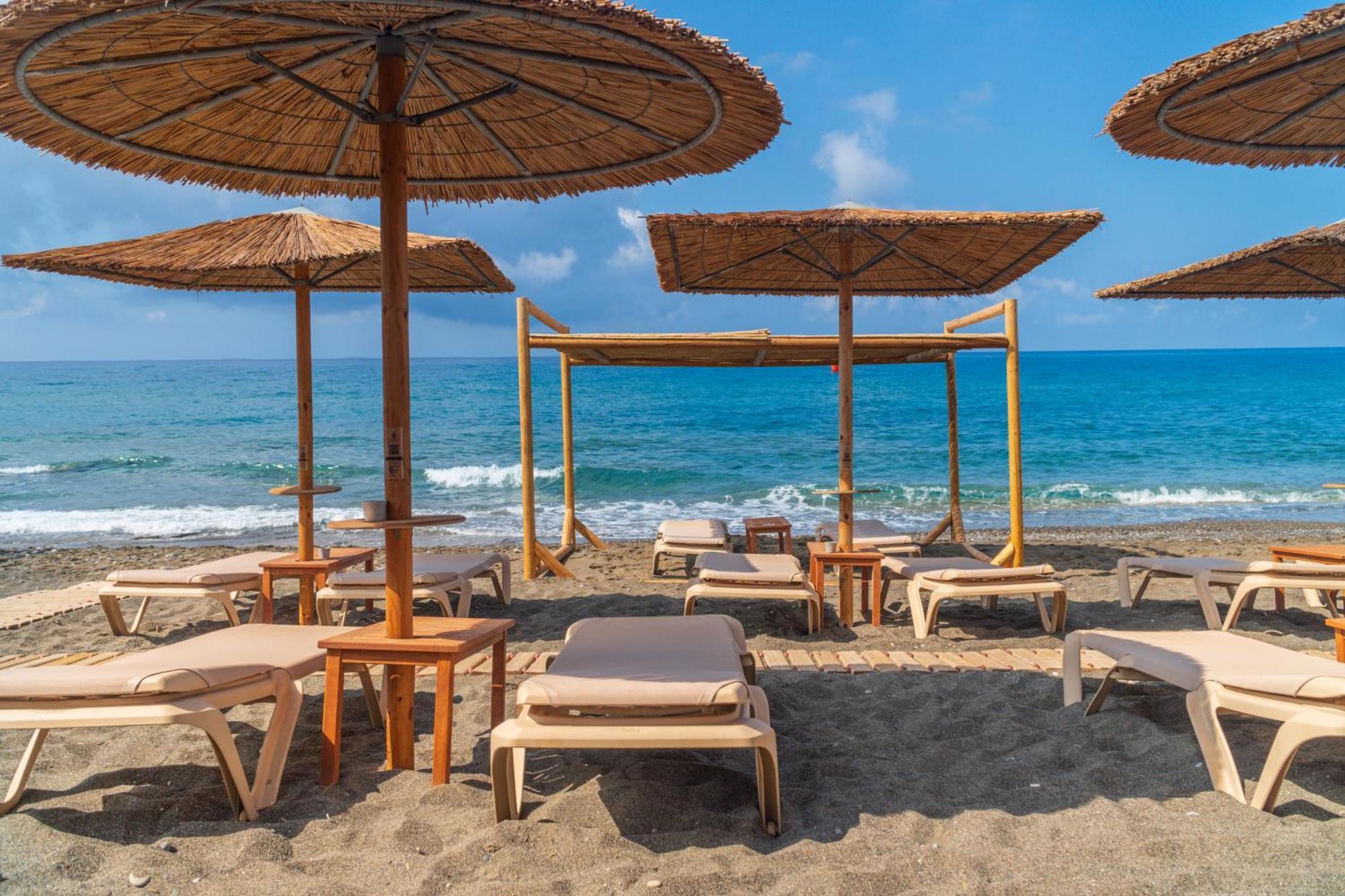 Tylissos Beach Hotel - Adults Only Ierapetra  Bagian luar foto